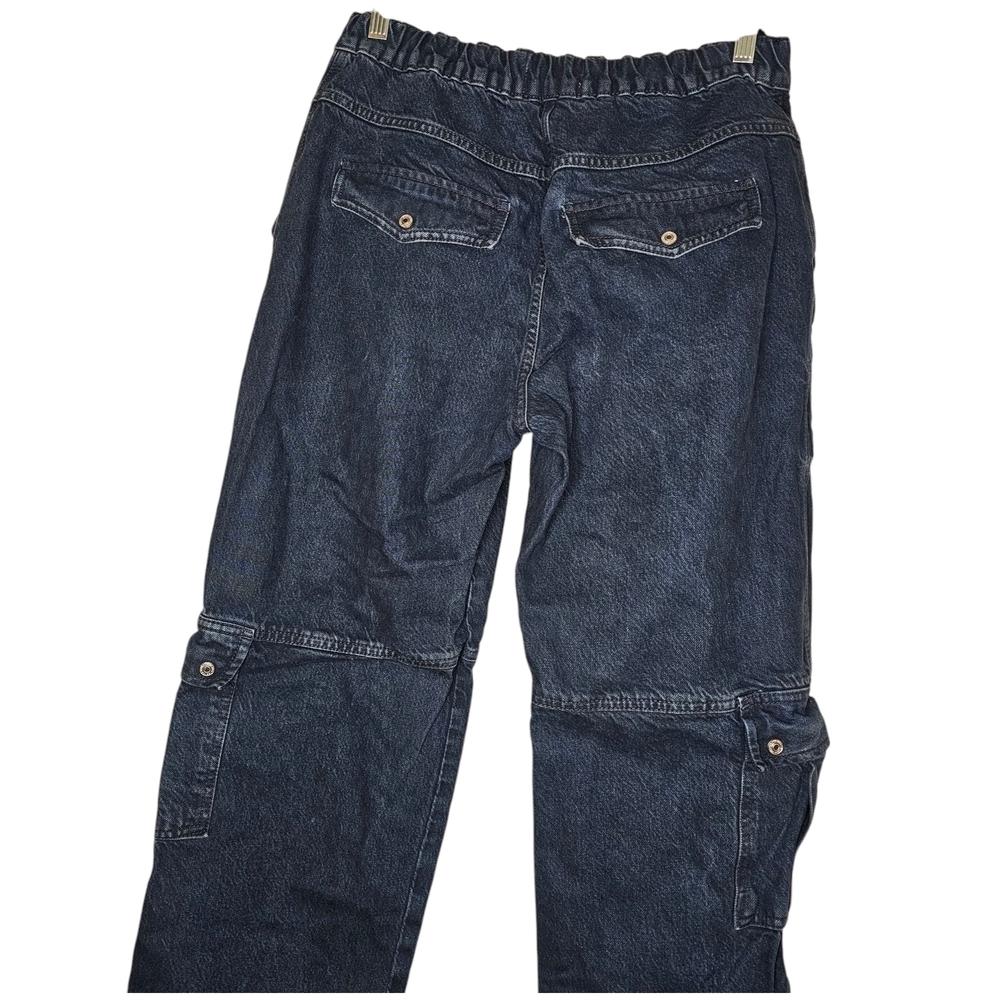 Free People We The Free Marx Slouchy Cargo Jeans•Size 28•NWOT - Picture 12 of 14